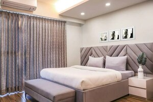 Bedroom in 4 BHK Apartment at Paras Quartier, Gwal Pahari – for Sale