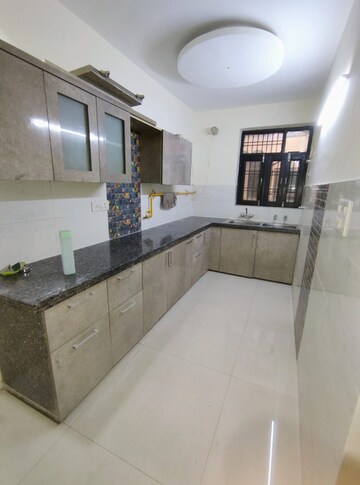 Kitchen in 4 BHK Builder Floor at Green Fields Colony – for Rent