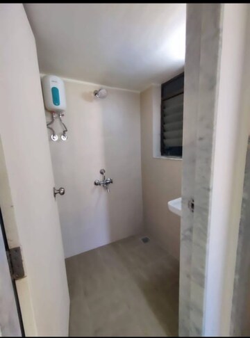 Building Lobby in 1 BHK Apartment at Lodha Vista, Lower Parel – for Rent