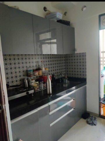 Kitchen in 1 BHK Apartment at Lodha Vista, Lower Parel – for Rent