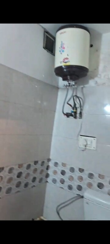 Bathroom in 2 BHK Builder Floor at Lajpat Nagar – for Rent