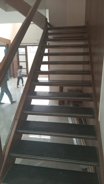 Staircase in 6 BHK Independent House at Sector 89 – for Sale