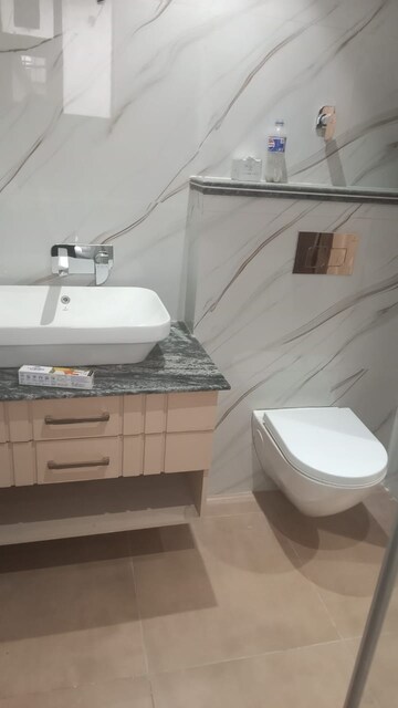 Bathroom in 6 BHK Independent House at Sector 89 – for Sale