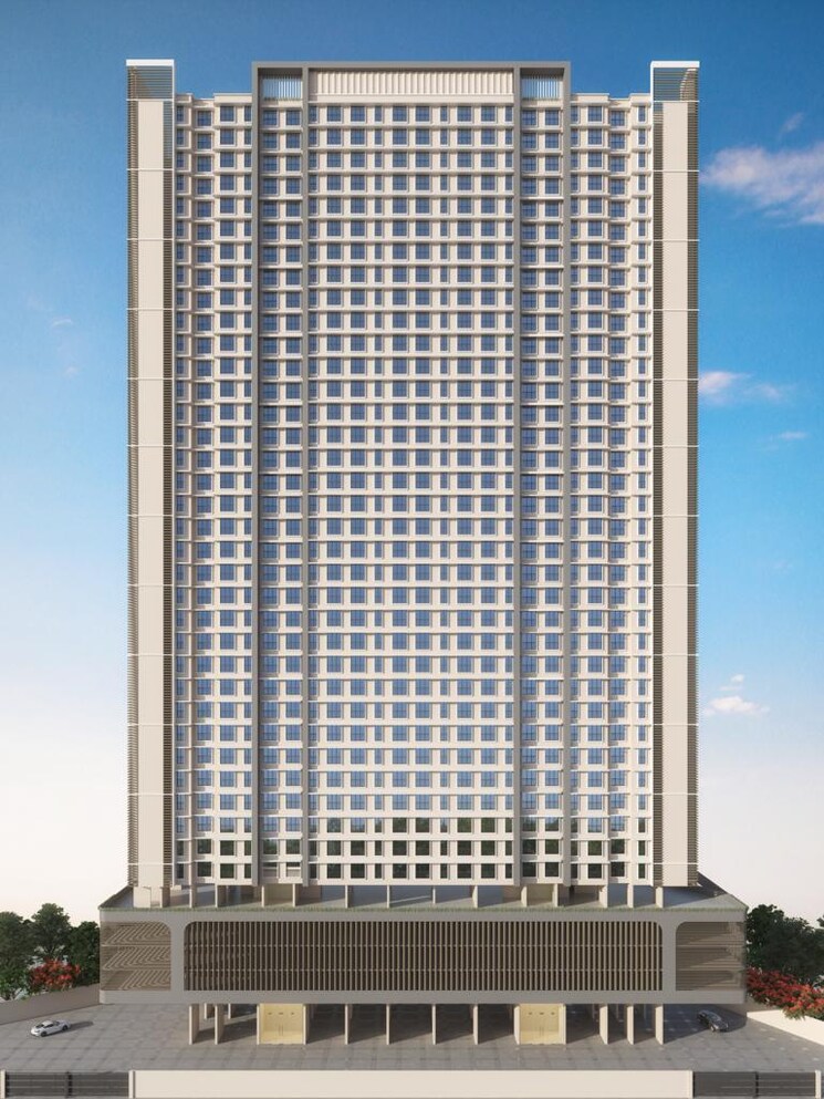 Exterior View, shree-ram-krishna-garden 1 Bedroom 400 Sq.Ft. Apartment In Mira Road East Thane 8834305