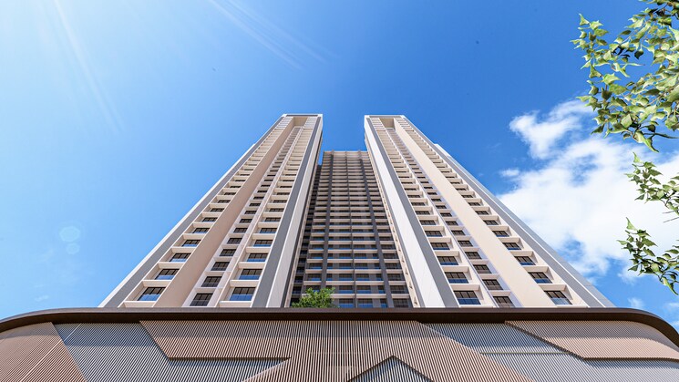 Exterior View, shree-ram-krishna-garden 1 Bedroom 400 Sq.Ft. Apartment In Mira Road East Thane 8834305