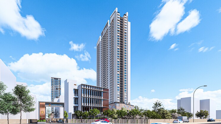 Exterior View, shree-ram-krishna-garden 1 Bedroom 400 Sq.Ft. Apartment In Mira Road East Thane 8834305