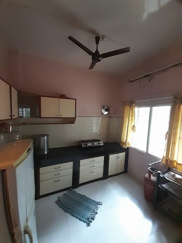Kitchen in 2 BHK Apartment at Kumar Padmaja Apartment, Kothrud – for Rent