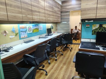 Team Area in  Office Space at Vishwa Plan S Business Park, Nerul – for Rent