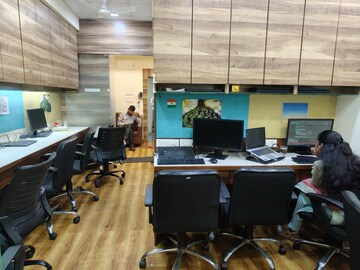 Team Area in  Office Space at Vishwa Plan S Business Park, Nerul – for Rent