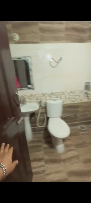 Bathroom in 3 BHK Apartment at Vasu Fortune Residency Phase II, Raj Nagar Extension – for Sale