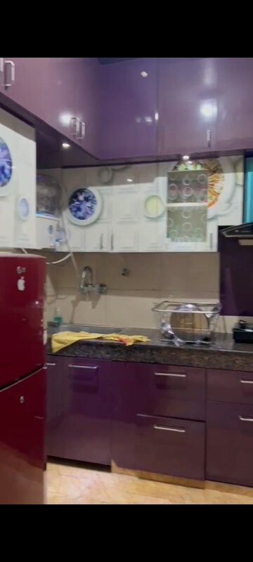 Kitchen in 3 BHK Apartment at Vasu Fortune Residency Phase II, Raj Nagar Extension – for Sale