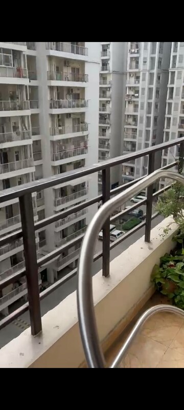 Balcony in 3 BHK Apartment at Vasu Fortune Residency Phase II, Raj Nagar Extension – for Sale