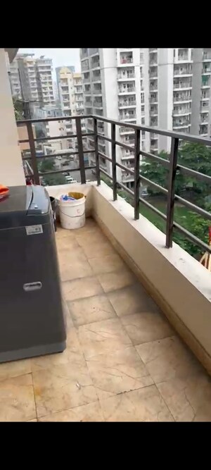 Balcony in 3 BHK Apartment at Vasu Fortune Residency Phase II, Raj Nagar Extension – for Sale