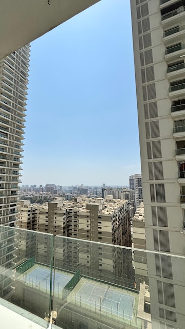3 BHK Apartment – Exterior View View at Omkar Alta Monte, Malad East - for Rent