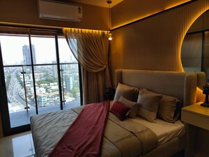 Bedroom in 2 BHK Apartment at Ruparel Orion, Chembur – for Sale