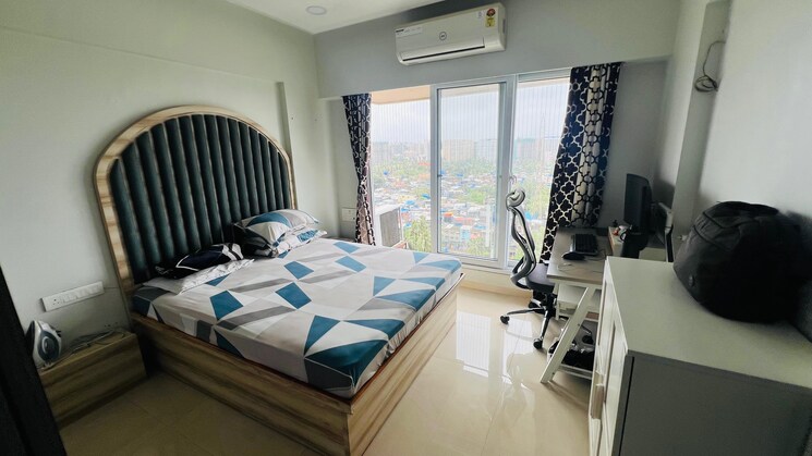 Master Bedroom, ruparel-orion 2 Bedroom 816 Sq.Ft. Apartment In Chembur Mumbai 8834363