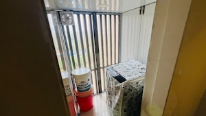 Master Bedroom in 2 BHK Apartment at Ruparel Orion, Chembur – for Sale