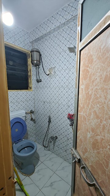 Bathroom in 1 BHK Apartment at Poonam Enclave, Goregaon East – for Rent