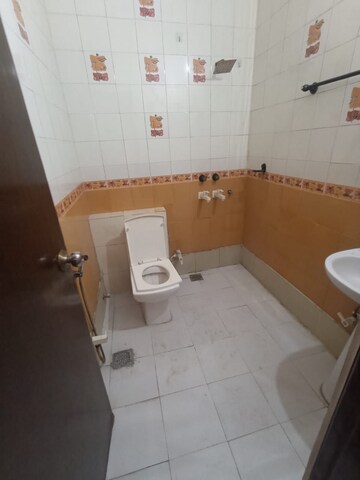 Bathroom in 2 BHK Independent House at RWA Apartments Sector 50, Sector 50 – for Rent