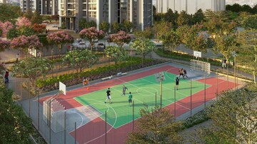 Furnished Amenities in 4 BHK Apartment at Shapoorji Pallonji Kingstown, Hadapsar – for Sale