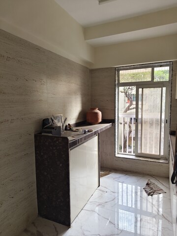 Kitchen in 2 BHK Apartment at Gagangiri Gagan 139, Kurla – for Rent