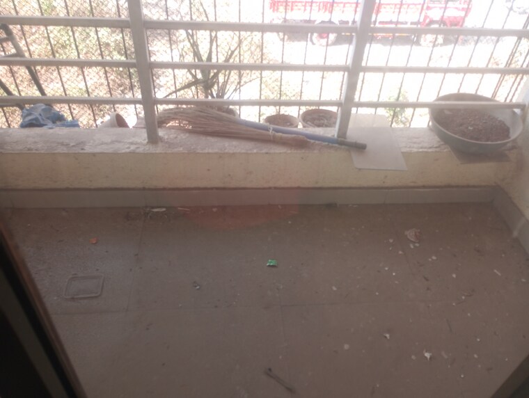 Balcony, crown-imperial 2 Bedroom 1100 Sq.Ft. Apartment In Roadpali Navi Mumbai 8834372