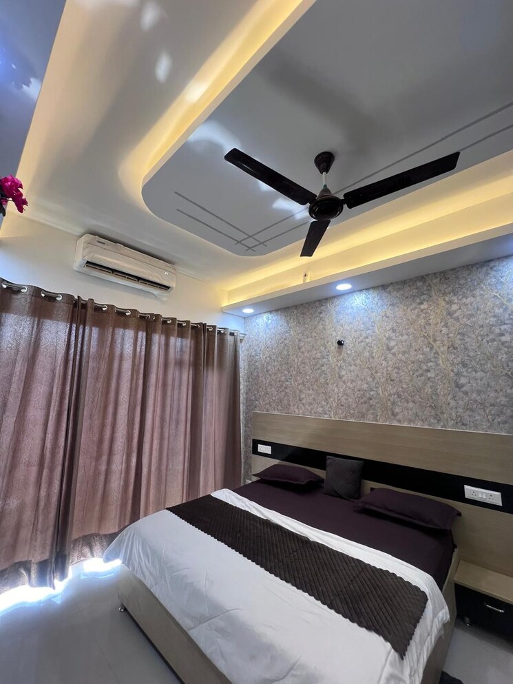 Bedroom, gaur-city-mall Studio 580 Sq.Ft. Apartment In Sector 4 Greater Noida Greater Noida 8834428