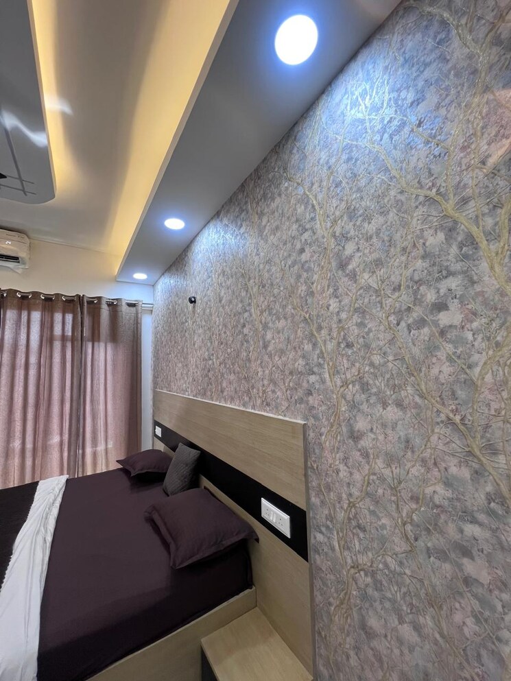 Master Bedroom, gaur-city-mall Studio 580 Sq.Ft. Apartment In Sector 4 Greater Noida Greater Noida 8834428