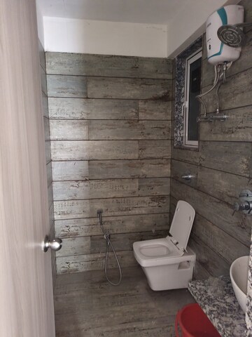Bathroom in 2 BHK Apartment at Gagangiri Gagan 139, Kurla – for Rent
