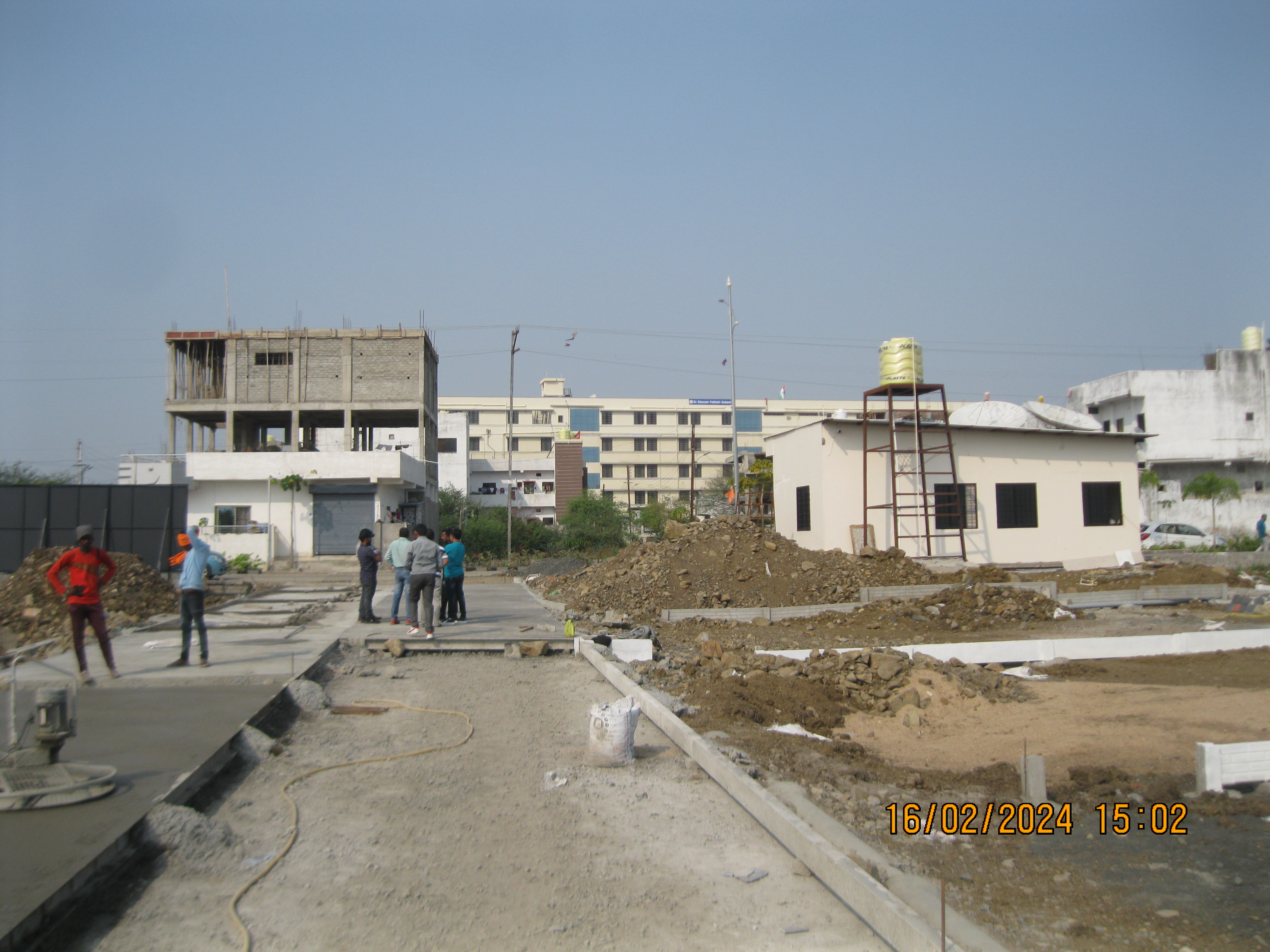 Plot For Sale in Golden Homes