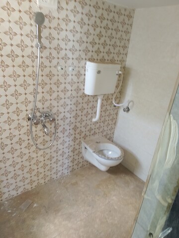 Bathroom in 1 BHK Apartment at Marvel Heights, Vasai East – for Rent