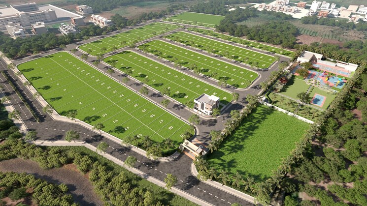 Master Plan, besa pipla rd  1100 Sq.Ft. Plot In Besa Pipla rd Nagpur 8834364