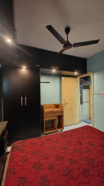Bedroom in 1 BHK Apartment at Gsa Grandeur, Malad East – for Rent