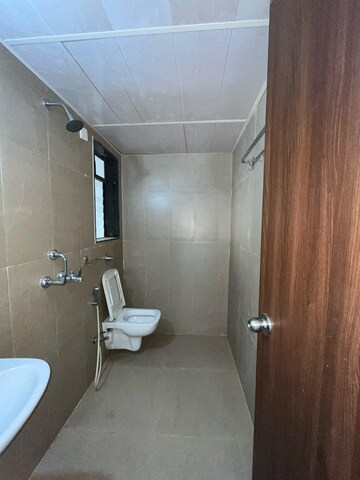 Bathroom in 2 BHK Apartment at Runwal My City, Dombivli East – for Rent
