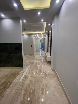 Building Lobby in 3 BHK Builder Floor at Ramesh Nagar – for Sale