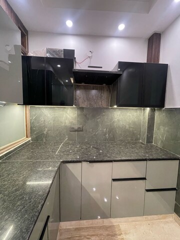 Kitchen in 3 BHK Builder Floor at Ramesh Nagar – for Sale