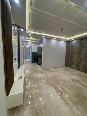 Kitchen in 3 BHK Builder Floor at Ramesh Nagar – for Sale