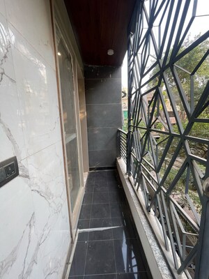 Balcony in 3 BHK Builder Floor at Ramesh Nagar – for Sale