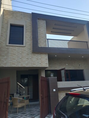 2 BHK Independent House – Exterior View View at Dhakoli - for Sale