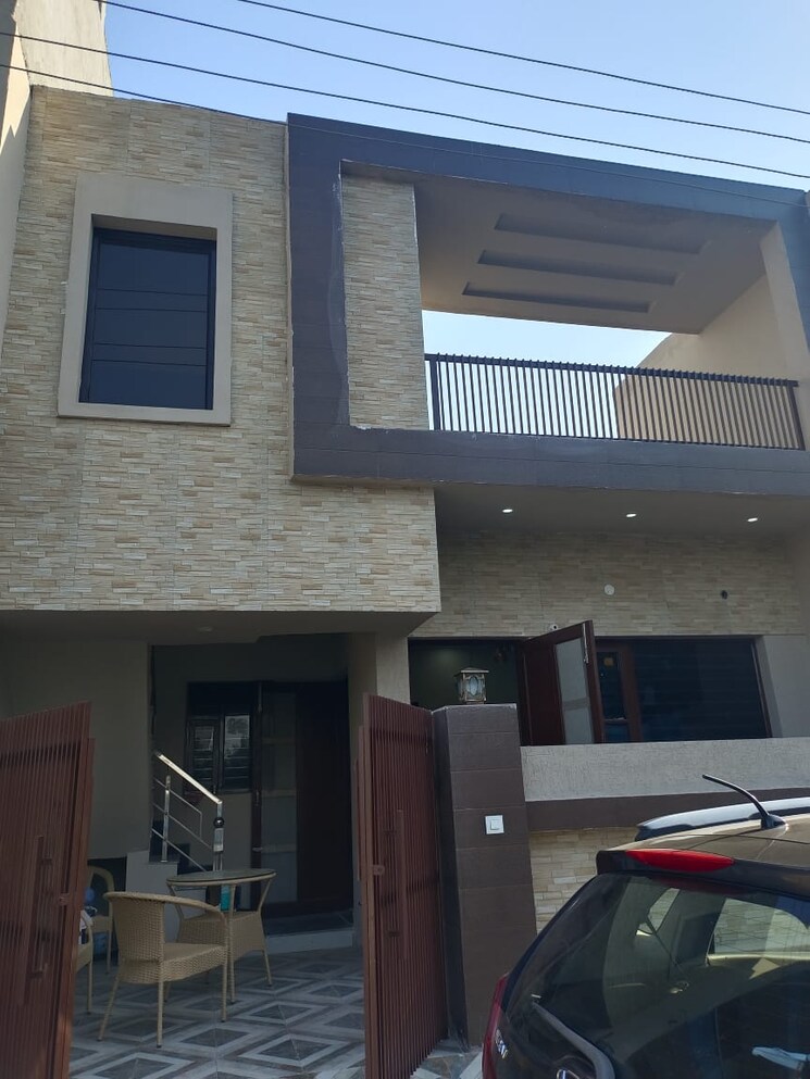 Exterior View, dhakoli 2 Bedroom 1000 Sq.Ft. Independent House In Dhakoli Zirakpur 8834417
