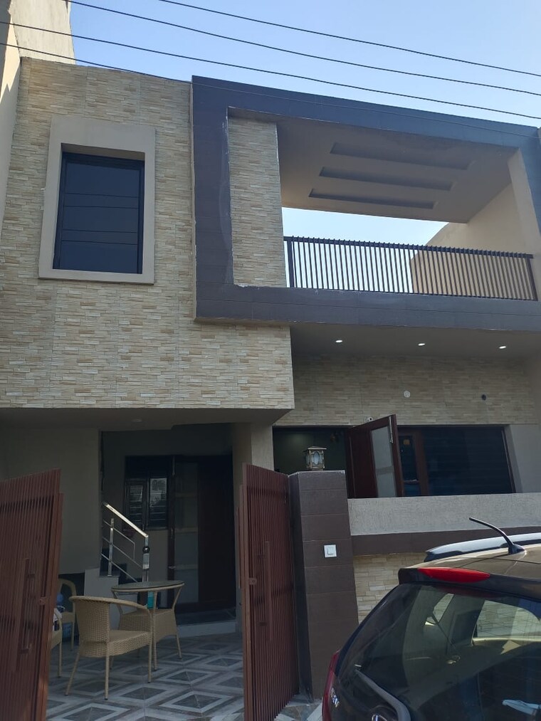 Exterior View, dhakoli 2 Bedroom 1000 Sq.Ft. Independent House In Dhakoli Zirakpur 8834417