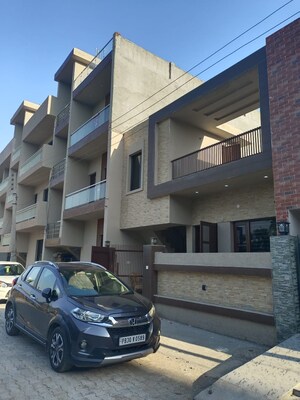 2 BHK Independent House – Exterior View View at Dhakoli - for Sale