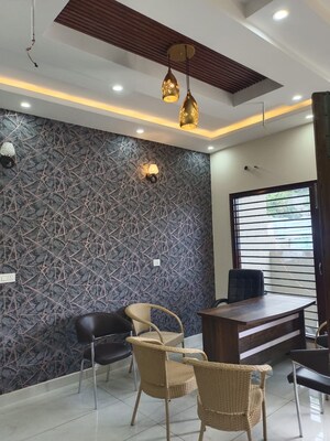 Master Bedroom in 2 BHK Independent House at Dhakoli – for Sale