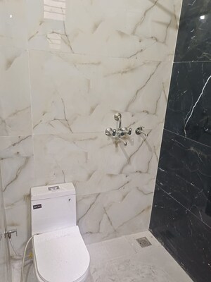 Bathroom in 2 BHK Independent House at Dhakoli – for Sale