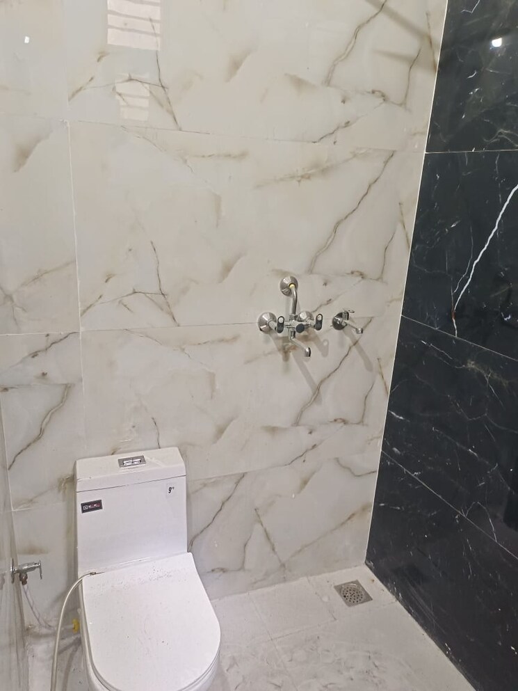 Bathroom, dhakoli 2 Bedroom 1000 Sq.Ft. Independent House In Dhakoli Zirakpur 8834417