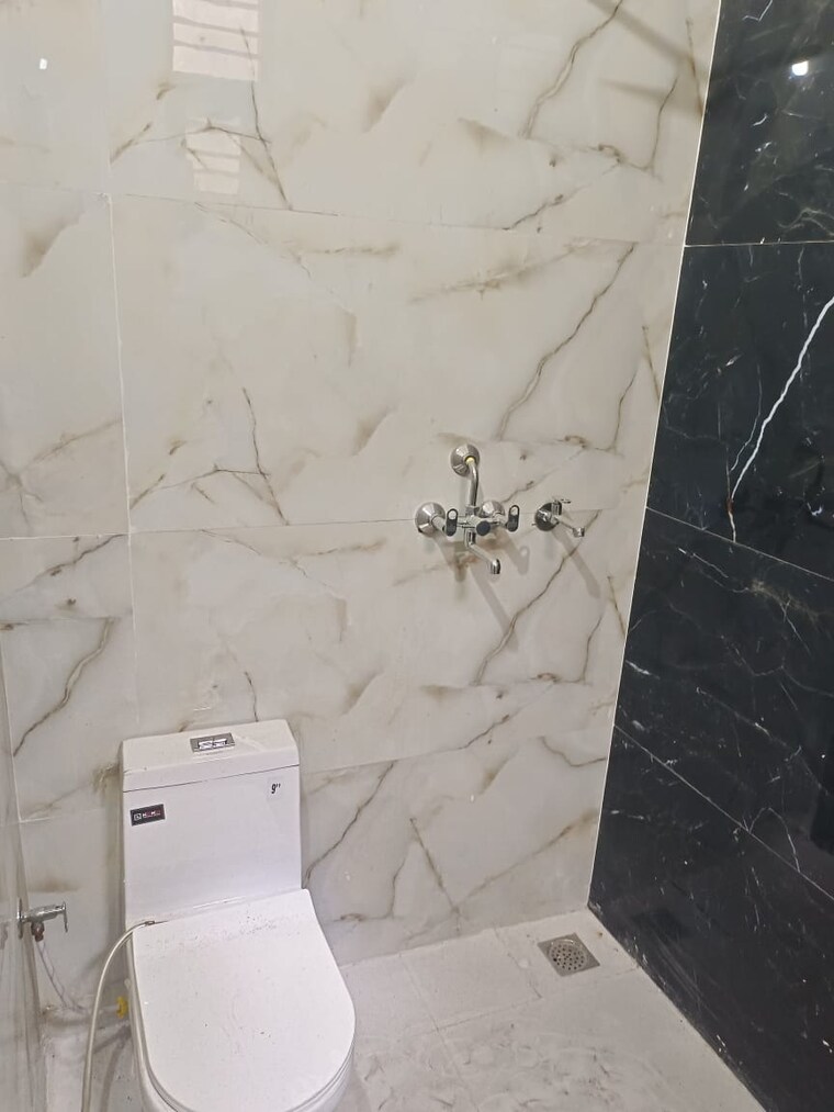 Bathroom, dhakoli 2 Bedroom 1000 Sq.Ft. Independent House In Dhakoli Zirakpur 8834417