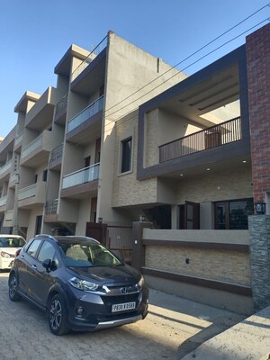 2 BHK Independent House – Exterior View View at Dhakoli - for Sale