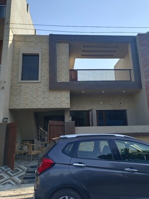 2 BHK Independent House – Exterior View View at Dhakoli - for Sale