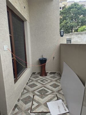 Balcony in 2 BHK Independent House at Dhakoli – for Sale