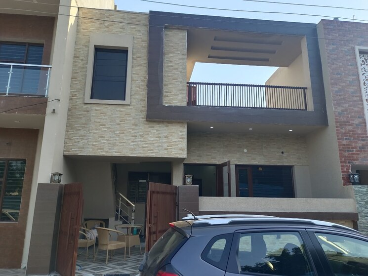 Exterior View, dhakoli 2 Bedroom 1000 Sq.Ft. Independent House In Dhakoli Zirakpur 8834417